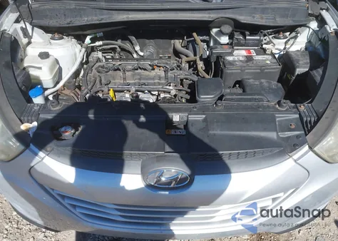 2013 Hyundai Tucson Gls from USA, damaged, VIN KM8JUCAC7DU593918